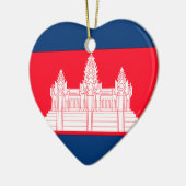 Cambodja Keramisch Ornament (Links)
