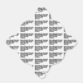 Cambodja / Khmer Street Food Bedankdoosjes (Uitgevouwen)