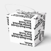 Cambodja / Khmer Street Food Bedankdoosjes (Achterkant)