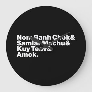 Cambodja / Khmer Street Food Grote Klok