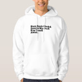 Cambodja / Khmer Street Food Hoodie (Voorkant)