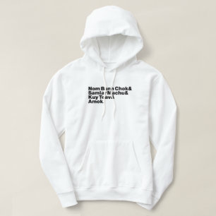 Cambodja / Khmer Street Food Hoodie