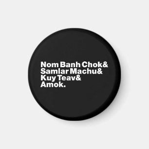 Cambodja / Khmer Street Food Magneet