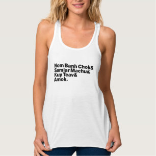 Cambodja / Khmer Street Food Tanktop