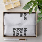 Cambodja / Khmer Street Food Tissuepapier (Geschenk)