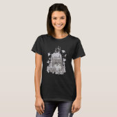 Cambodja Khmer Traditional Dance Apsara T-shirt (Voorkant volledig)