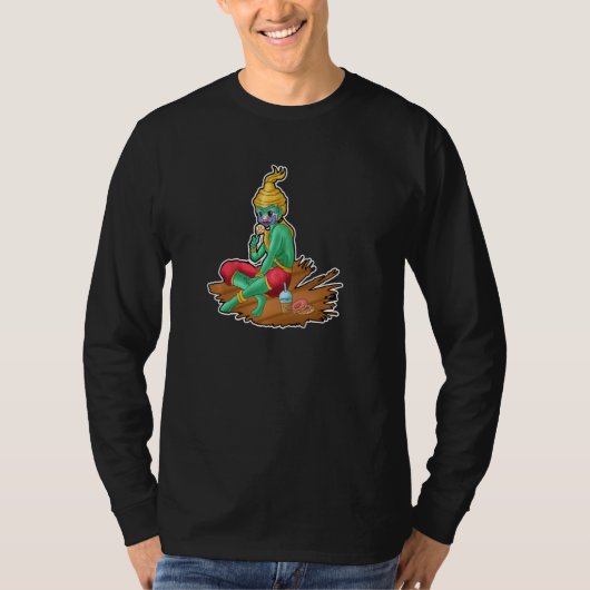 Cambodja Khmer Traditional Dance Reamker T-shirt (Voorkant)