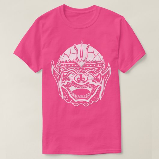 Cambodja Khmer Traditional Dance Reamker T-shirt (Design voorkant)