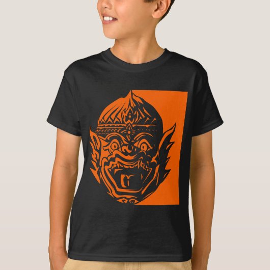 Cambodja Khmer Traditional Dance Reamker T-shirt (Voorkant)