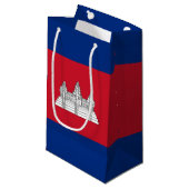 Cambodja Klein Cadeauzakje (Voorkant Gekanteld)
