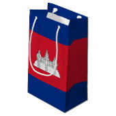 Cambodja Klein Cadeauzakje (Achterkant Gekanteld)