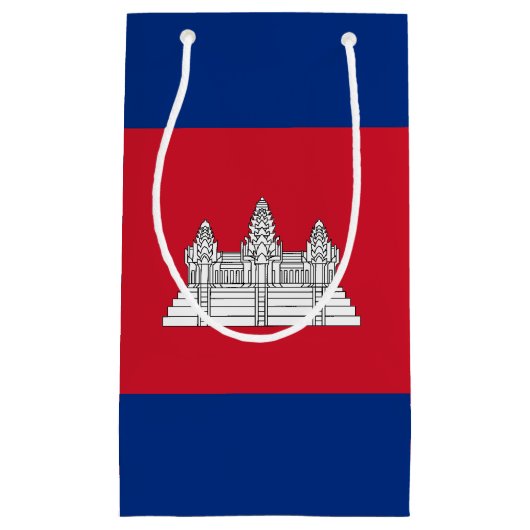 Cambodja Klein Cadeauzakje (Voorkant)