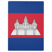 Cambodja Klembord (Achterkant)