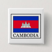 Cambodja knoop vierkante button 5,1 cm (Voorkant)