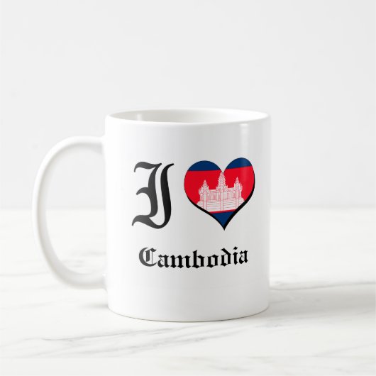 Cambodja Koffiemok (Links)