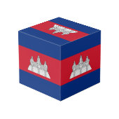 Cambodja Kubus (Achter hoekig)