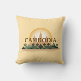 Cambodja Kussen