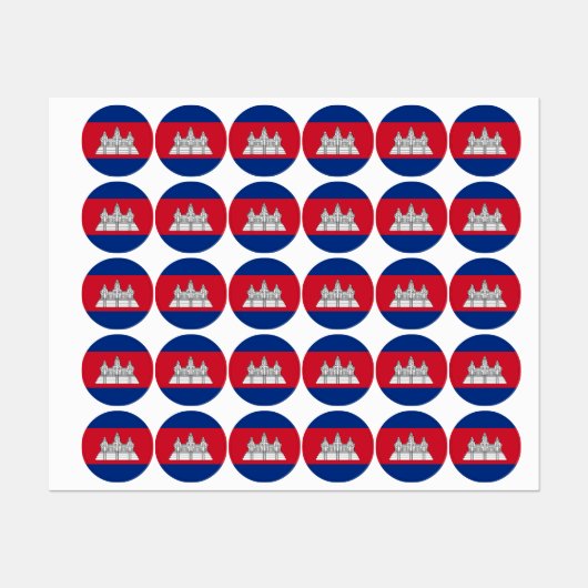 Cambodja Labels (Vel)