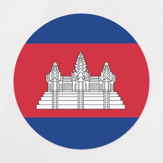 Cambodja Labels (Design 2)