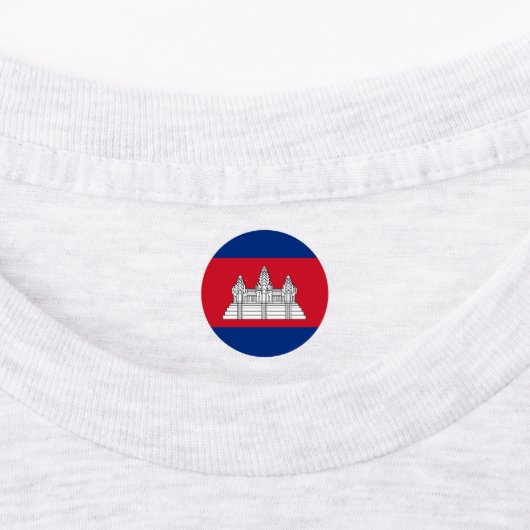 Cambodja Labels (Aangebracht)