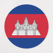 Cambodja Labels (Design 1)