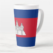 Cambodja Latte Mok (Rechterhoek)