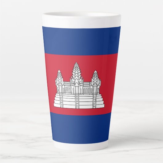 Cambodja Latte Mok (Voorkant)