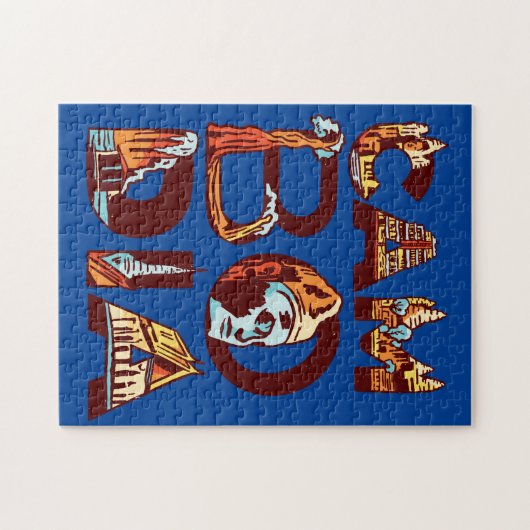 Cambodja Legpuzzel (Horizontaal)