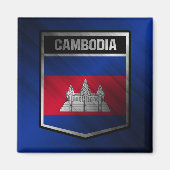 Cambodja Magneet (Voorkant)