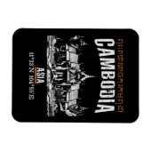 Cambodja Magneet (Horizontaal)