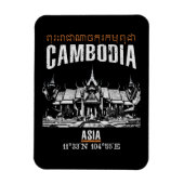 Cambodja Magneet (Verticaal)