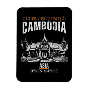 Cambodja Magneet