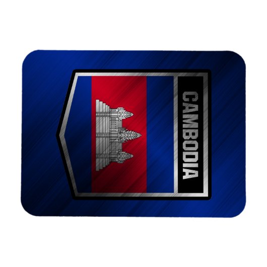 Cambodja Magneet (Horizontaal)