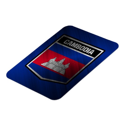 Cambodja Magneet (Linkerzijde)