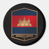Cambodja Magneet (Voorkant)