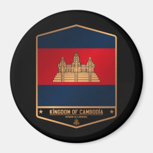 Cambodja Magneet