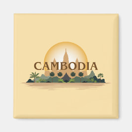 Cambodja Magneet