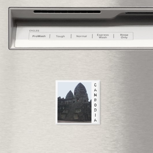 Cambodja Magneet (Insitu (Vaatwasser))