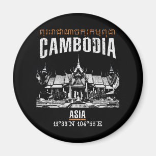 Cambodja Magneet