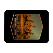 Cambodja Magneet (Horizontaal)