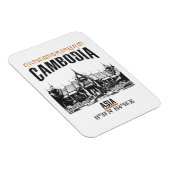 Cambodja Magneet (Rechterzijde)