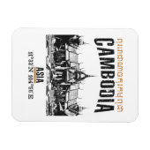 Cambodja Magneet (Horizontaal)