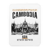 Cambodja Magneet (Verticaal)