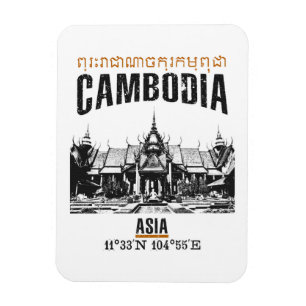 Cambodja Magneet