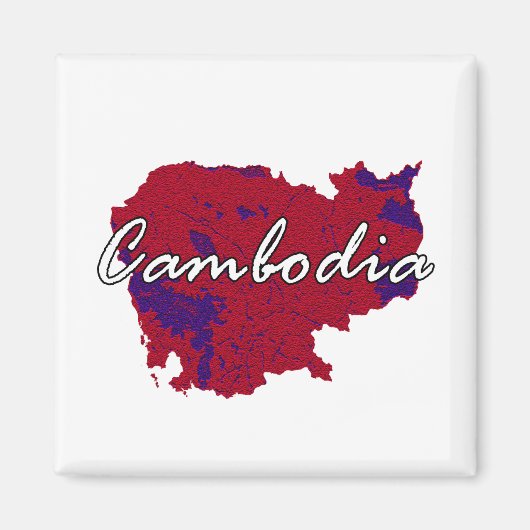 Cambodja Magneet (Voorkant)