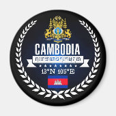 Cambodja Magneet (Voorkant)