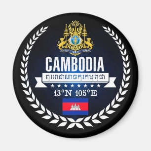Cambodja Magneet