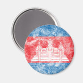  Cambodja Magneet (Voorkant / Achterkant)