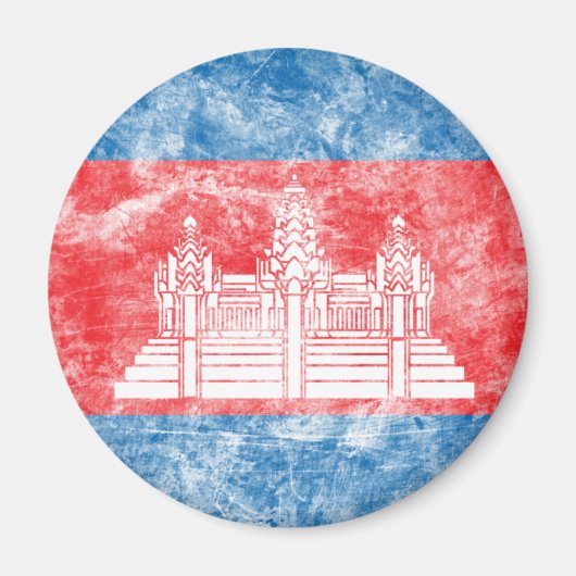  Cambodja Magneet (Voorkant)
