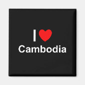Cambodja Magneet (Voorkant)